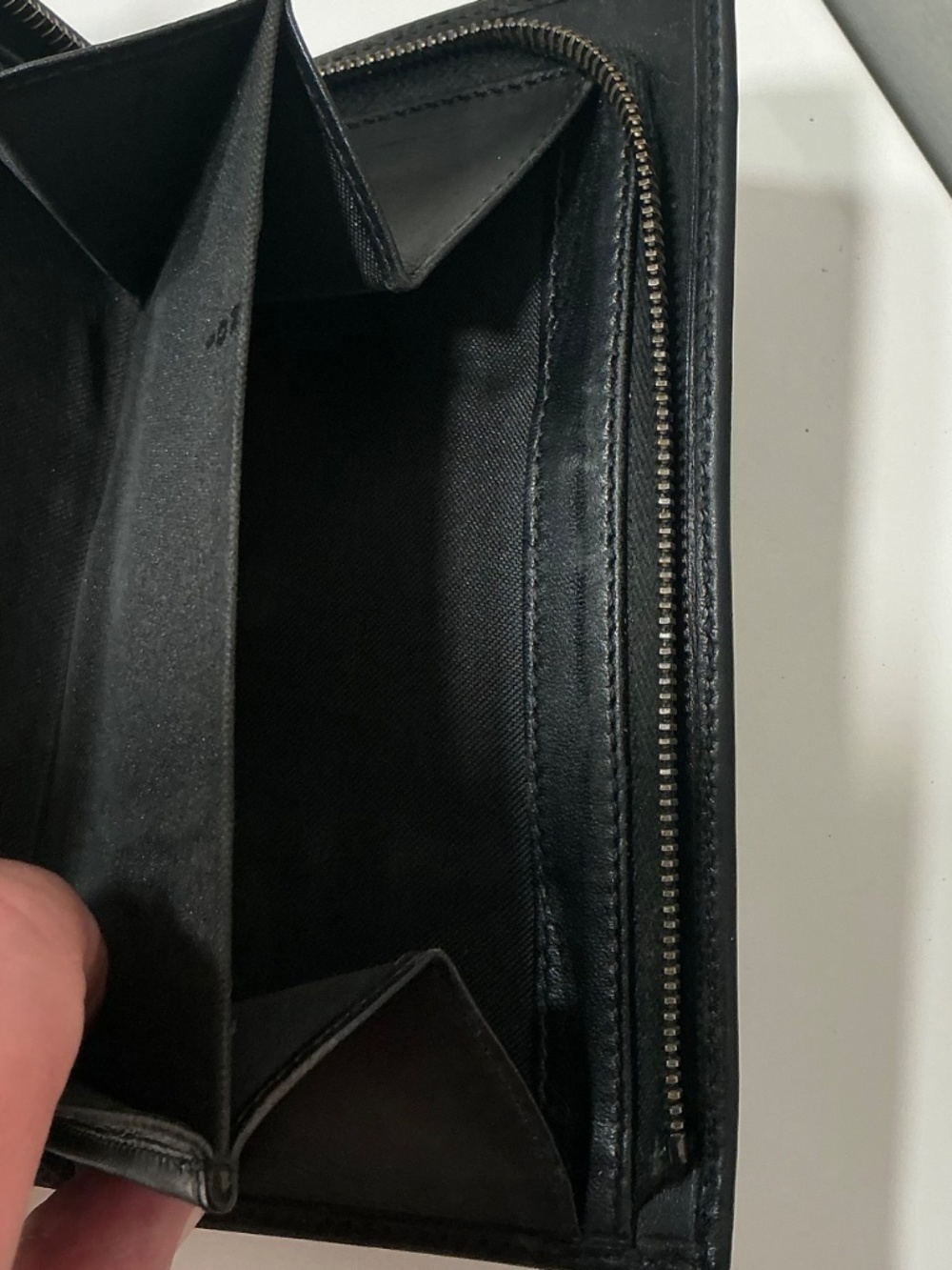 Fendi black zucca wallet - Picture 6 of 11